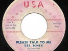 Doo Wop 45 DEL TONES Please Talk To Me / And The Angels Sang USA OG