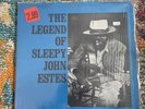 Sleepy John Estes Lp Vinyl The Legend of Sleepy John Estes
