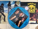 Motorhead Ace of Spades Gold Vinyl Live 1983 Picture disc Golden Years EP lot