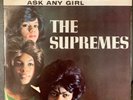 THE SUPREMES 45 RPM - BABY LOVE/ASK ANY GIRL #1066 MOTOWN RECORDS 1964 W/PS