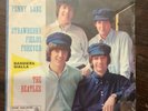 The Beatles 45 giri Penny lane/strawberry fields forever ITaly press Ex