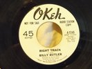 Rare OKEH DEMO of RIGHT TRACK / Boston Monkey by BILLY BUTLER