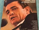 Johnny Cash at Folsom Prison LP Vinyl 1968 Stereo CS 9639