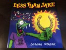 Less Than Jake Losing Streak vinyl (Red&White)