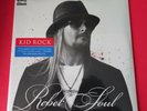 KID ROCK NEW AND SEALED 2012 ALBUM REBEL SOUL DOUBLE VINYL LP SET WITH CD