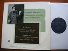 33CX 1373 BACH: VIOLIN CONCERTOS in D & E / SARABANDE    KOGAN / GILELS     NM