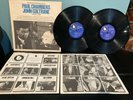 PAUL CHAMBERS - JOHN COLTRANE  /  HIGH STEP LP  /  BLUE NOTE RE-ISSUE  /  MONO