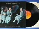 Black Sabbath - Heaven And Hell - 1st Press 1980 UK Vinyl LP