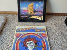 Grateful Dead From the Mars Hotel 1974 GD-102 & Self Titled 2WS 1935 Vinyl LP EX