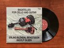 Danacord Daco 235 Bagatelles for Cello and Guitar Bengtsson Olsen DK 1986 EX+