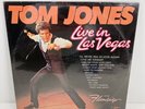 Tom Jones Live in Las Vegas Vinyl Record