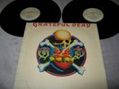 GRATEFUL DEAD Reckoning EX+ Double Vinyl 2 LP 1981 UK Darty 9 Live 1980 Poor Cov