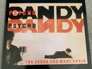 the jesus and mary chain psychocandy With Insert Vinyl  1985 Pressing Record