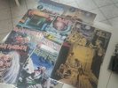 IRON MAIDEN THE FIRST TEN YEARS RARE 10 LP BOX SET COMPLETE COVER EX VINYL MINT