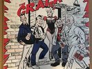 LP:  THE CRACK - In Search Of....  NEW REISSUE UK PUNK Oi