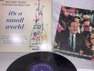 Disney - It’s A Small World - New York World’s Fair - vinyl LP 1964 play tested