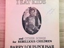 BARRY LOUIS POLISAR: I EAT KIDS - Autographed 12” LP Rainbow Morning Music JUNO