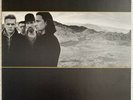 U2 The Joshua Tree - 1987 Vinyl LP Island Records ISX 1127 Gatefold w/ Poster