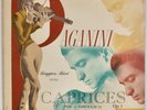 PAGANINI: Caprices Violin Ruggiero Ricci London LL 252 ’50 Classical Vinyl LP