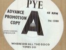 SHADES OF BLUE*WHERE DID ALL THE GOOD TINES GO*DEMO*BEAT*THE PYE LABEL*HEAR