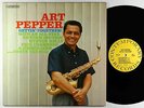 Art Pepper - Gettin' Together LP - Contemporary - OC-169 Stereo VG++