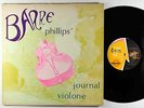 Barre Phillips - Journal Violone LP - Opus One VG+
