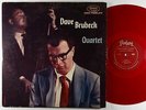 Dave Brubeck Quartet - Featuring Paul Desmond LP - Fantasy Red Wax Mono DG VG+