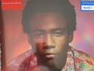 NEW SEALED Childish Gambino - Because the Internet PINK Vinyl 2xLP