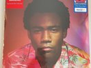 NEW SEALED Childish Gambino - Because the Internet - PINK Toes Color Vinyl 2xLP