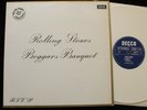 ROLLING STONES Beggars Banquet Holland 70s White Vinyl LP *MINT-* Psych