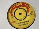 Vinyl Very Rare Reggae record the Tennors - I want everything - 1969 Crab Label