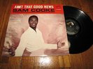 SAM COOKE - AIN'T THAT GOOD NEWS - RCA VICTOR DYNAGROOVE RECORDS LPM 2899 MONO