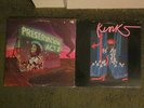 The Kinks 2LP lot, both OPs/The Great Lost Kinks Album,Preservation Act 2 (2LP)