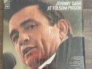 Johnny Cash - At Folsom Prison - 1968 LP Columbia CS 9639  VINYL Record