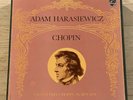 ADAM HARASIEWICZ piano works CHOPIN 1stPress PHILIPS STEREO 14LP Box MINT
