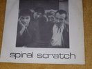 EX UK NEW HORMONES PUNK EP P/S - THE BUZZCOCKS - SPIRAL SCRATCH - 1st version