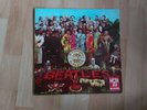Beatles Sgt. Pepper Lonley Hearts Club Band LP Hör Zu SHZE 401