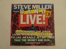 SEALED  MINT  STEVE MILLER BAND LIVE  LP VERY RARE 1983 MEXICO MERCURY FLY EAGLE