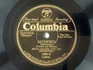 78rpm - Jazz - ERNIE GOLDEN Orch: Satisfied & Hello Margot