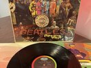 THE BEATLES Sgt. Pepper MONO 1st Press Inner + Insert MAS 2653 w/ Title error