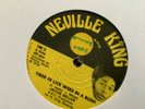 Jacob Miller , Tired Fe Lick Weed , Chillum In A Gully , 7” Neville