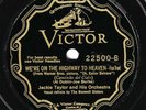 Victor #22500: Boswell Sisters/Jackie Taylor Or.-We're On A Highway To Heaven V+