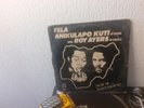 AFRO  LP  Fela Anikulapo Kuti And Roy Ayers ‎– Music Of Many Colours