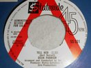 DEAN PARRISH    TELL HER / FALL ON ME    UK STATESIDE 7
