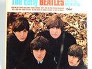 THE BEATLES THE EARLY BEATLES LP MONO CAPITOL T 2309 1ST PRESS LA RECORD VINYL