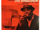 LOU DONALDSON Gravy Train Blue Note BST 84079 VG+ RVG STEREO Dave Bailey