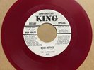 The Hurricanes DOO WOP 45 Dear Mother / You May Not Know RED WAX KING REPRO M/M-