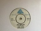 DEBBIE TAYLOR - I DON'T WANNA LEAVE YOU - JUST DONT PAY// VG PLUS COND  RARE