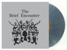 The Brief Encounter Silver w/ Blue Swirl Vinyl LP New and Sealed /200