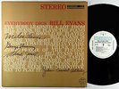 Bill Evans Trio - Everybody Digs Bill Evans LP - Riverside - OJC-068 VG++